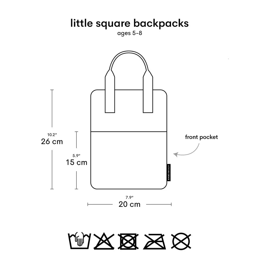 Kids Little Square Backpack - Shooting star