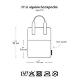 Kids Little Square Backpack - Happy cherries
