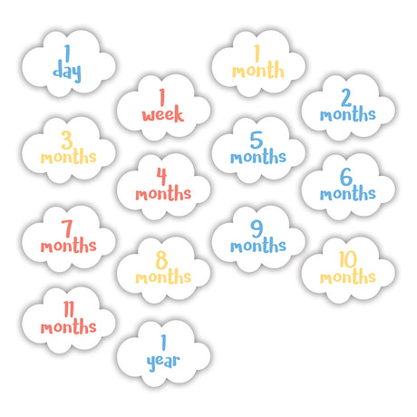 طقم بطانية وبطاقات السنة الأولى للطفل - أنت شمسي المشرقة