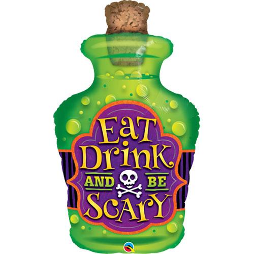 Eat Drink And Be Scary Foil Balloon 40"