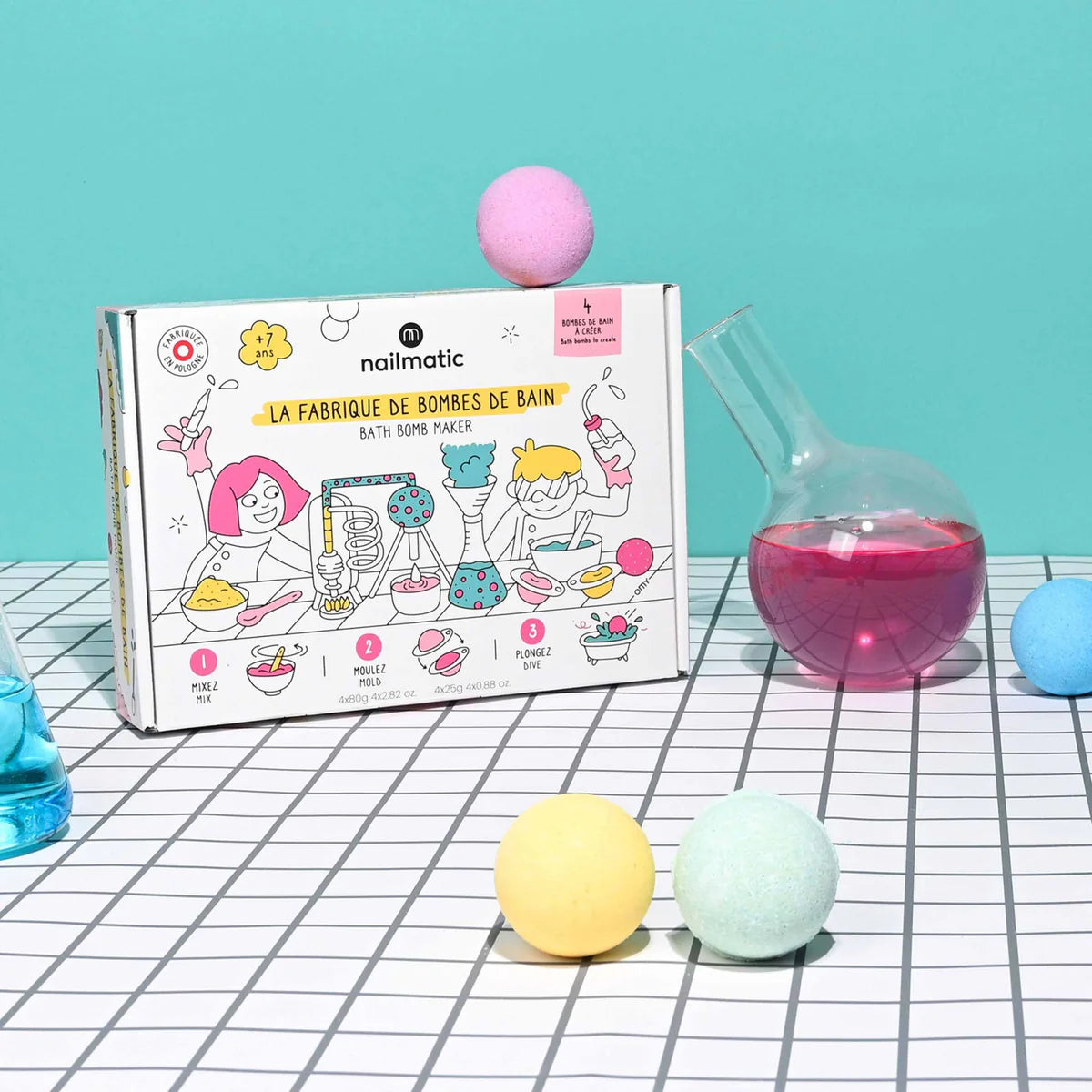 Bath Bomb Maker Kit