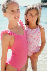 Bora Bora Swimsuit - Fushia