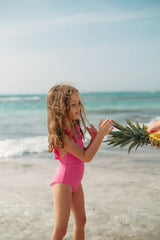 Bora Bora Swimsuit - Fushia