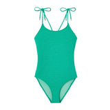 Bahamas Swimsuit - Peacock Green