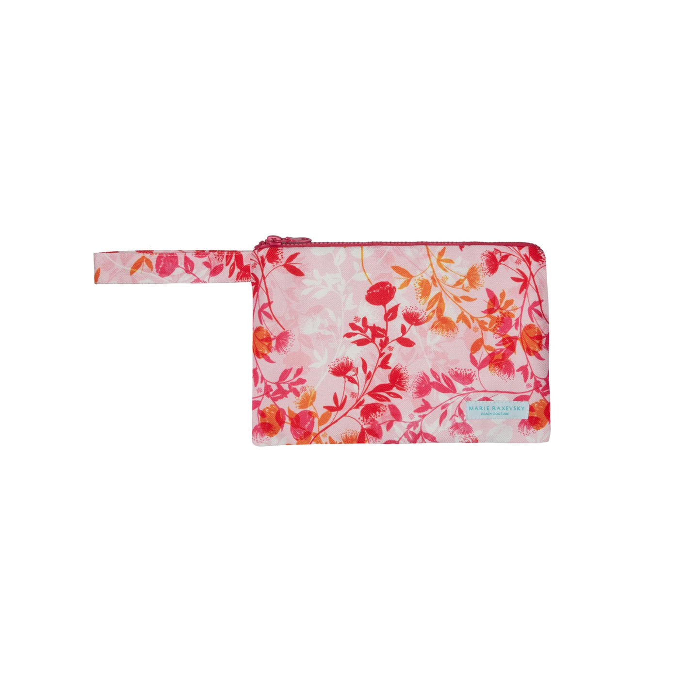 Pouch Botanical Pink