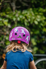 Unicorn Multi Sports Helmet With Rear Light