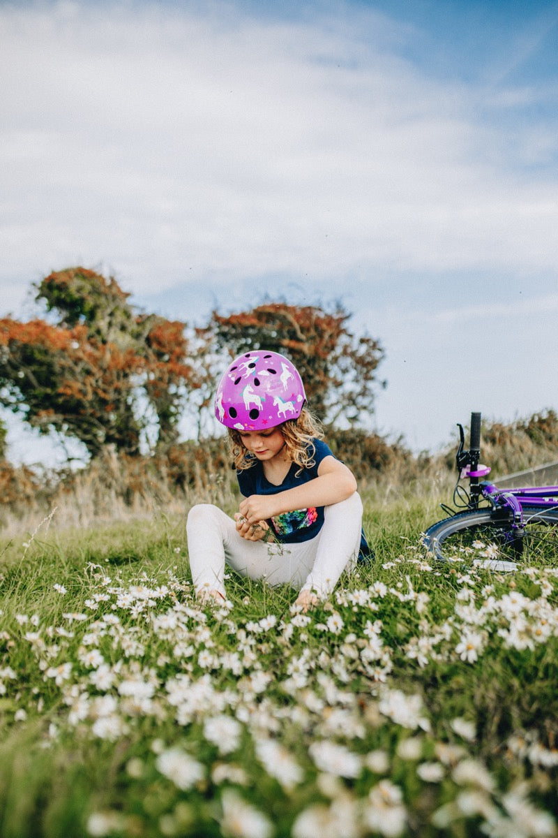 Unicorn Multi Sports Helmet With Rear Light