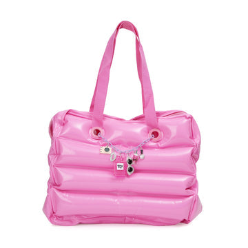 What A Girl Wants Beach Bag with Pump
