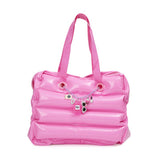 What A Girl Wants Beach Bag with Pump