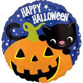 Halloween Kitty Foil Balloon18"