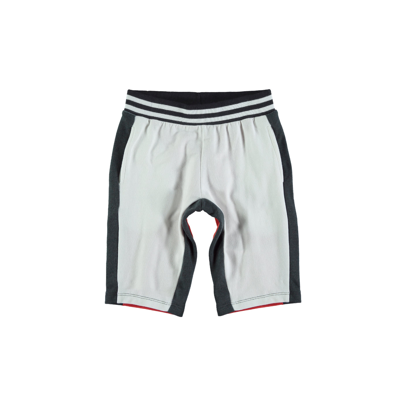 Double Striped Short Tricolor