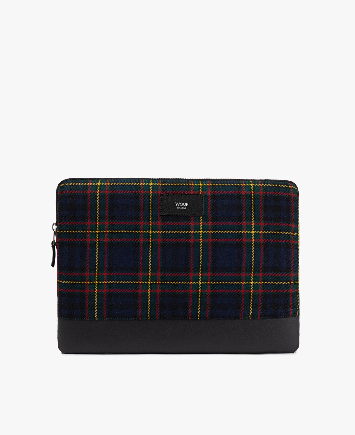 Navy Scotland Laptop Sleeve 13"