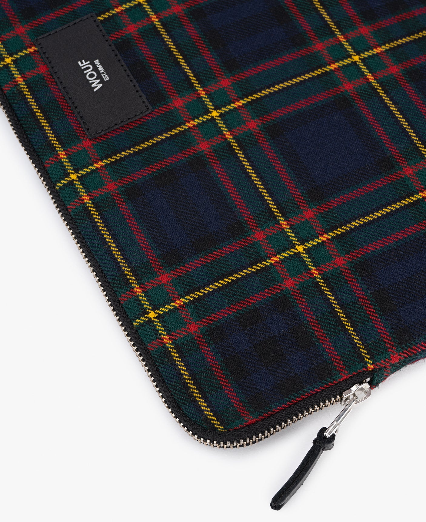 Navy Scotland Laptop Sleeve 13"