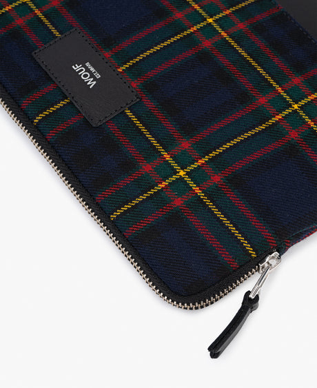 Navy Scotland Ipad Sleeve