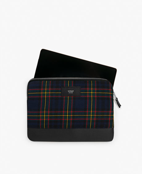 Navy Scotland Ipad Sleeve