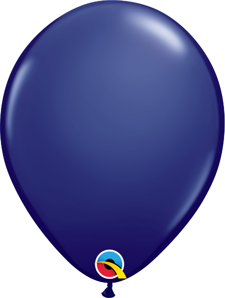 Balloon Navy Blue Latex 11"