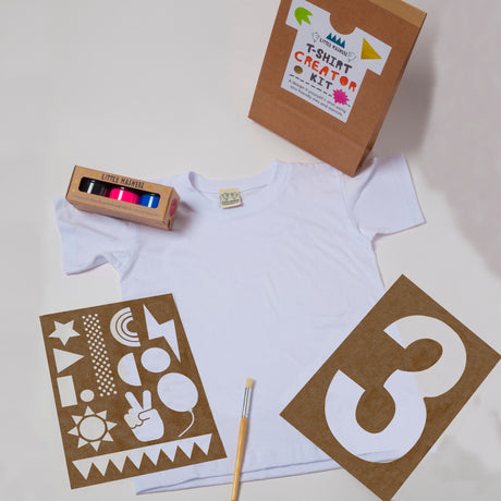 T-Shirt Creator Kit - Number/Age Design