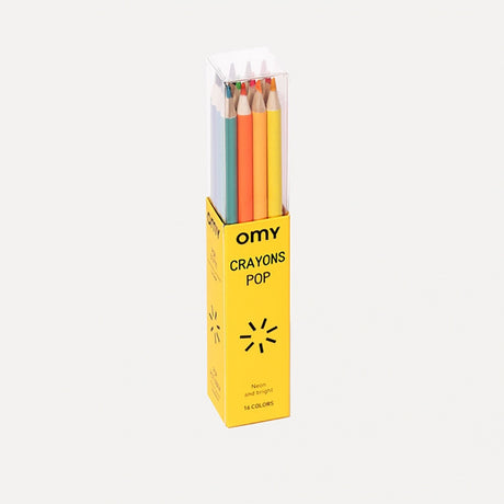 OMY Box of 16 Colored Pencils POP