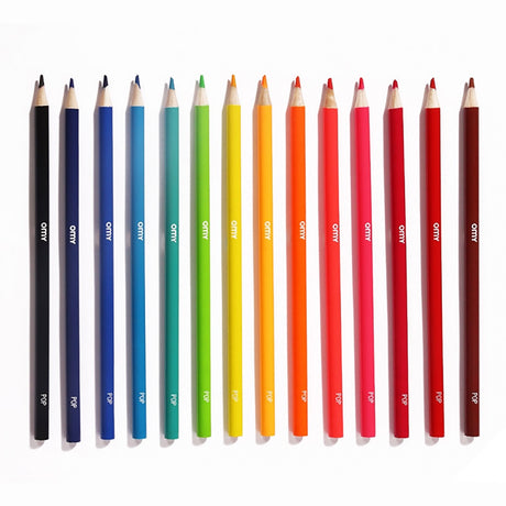 OMY Box of 16 Colored Pencils POP