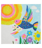 Colorific Canvas Paint By Number - Brilliant Bird