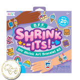 Shrink-its! DIY Shrink Art Bracelet Kit - BFF