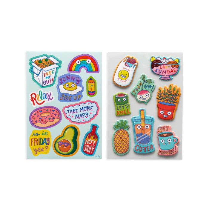 Sticker Stash - Quirky Fun