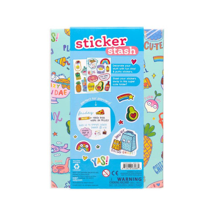 Sticker Stash - Quirky Fun