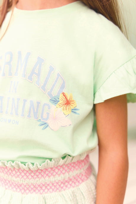 تيشيرت - لوليتا حورية البحر