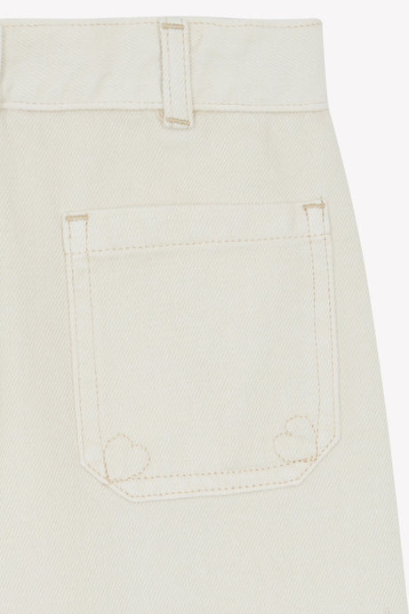 بنطال - لاكيخو أبيض