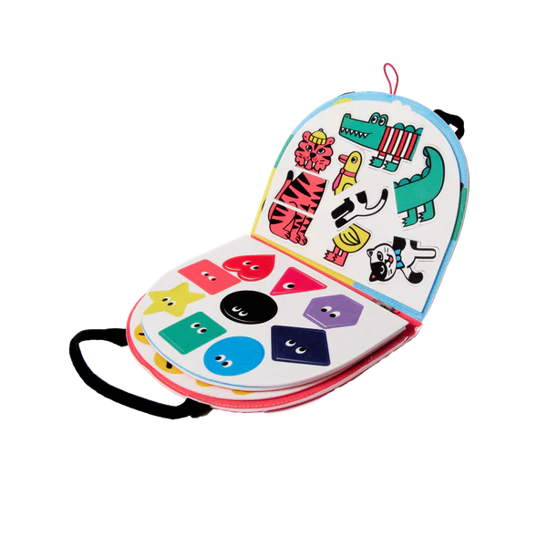 Montessori Activity - Shapes & Colors