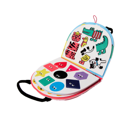 Montessori Activity - Shapes & Colors