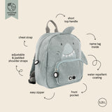 Backpack Small Mr. Shark