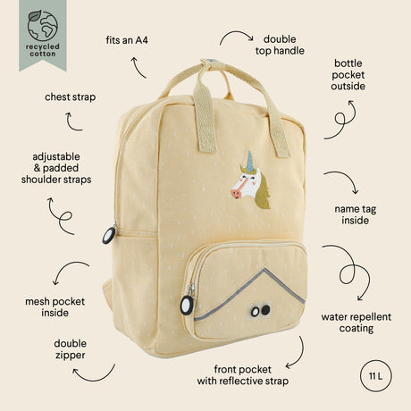 Backpack large - Mrs. Unicorn