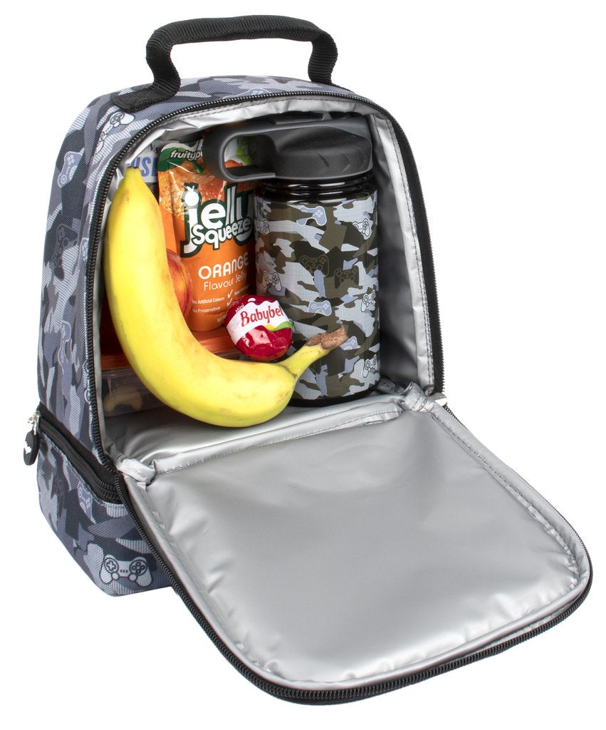 Lunch Bag Double Decker - Camo Pad