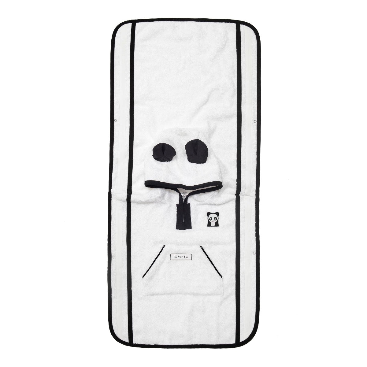 Patch the Panda - Poncho Towel