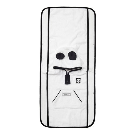 Patch the Panda - Poncho Towel