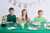 Party Champions Soccer Plate - 12 Pack