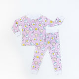 Pink Breakfast Bamboo PJ Set