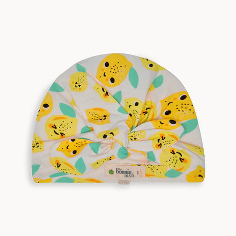 Lemon Turban Style Hat