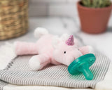 Wubbanub Pacifier - Pink Unicorn