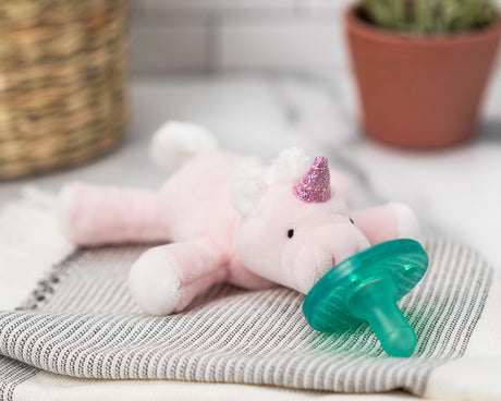 Wubbanub Pacifier - Pink Unicorn