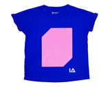 Glow In The Dark Tshirt - Blue/Pink