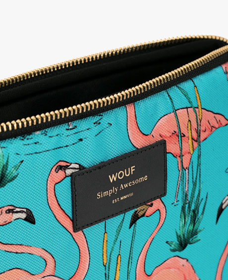 Pink Flamingos Ipad Sleeve