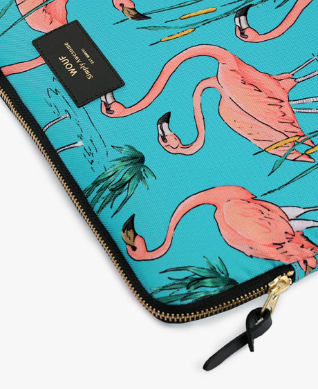 Pink Flamingos Laptop Sleeve 15"