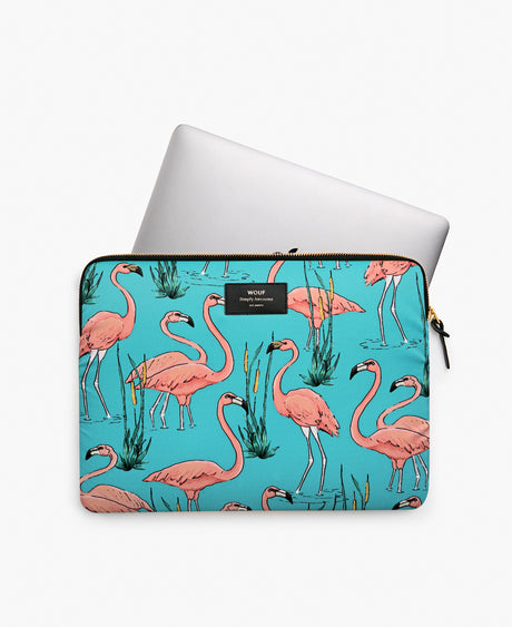 Pink Flamingos Laptop Sleeve 15"