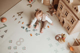 Numbers EVA Puzzle and Play Mat (180 x 180)