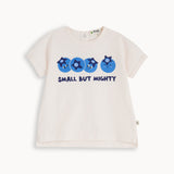 'Small But Mighty' Blueberry T-Shirt & Shorts