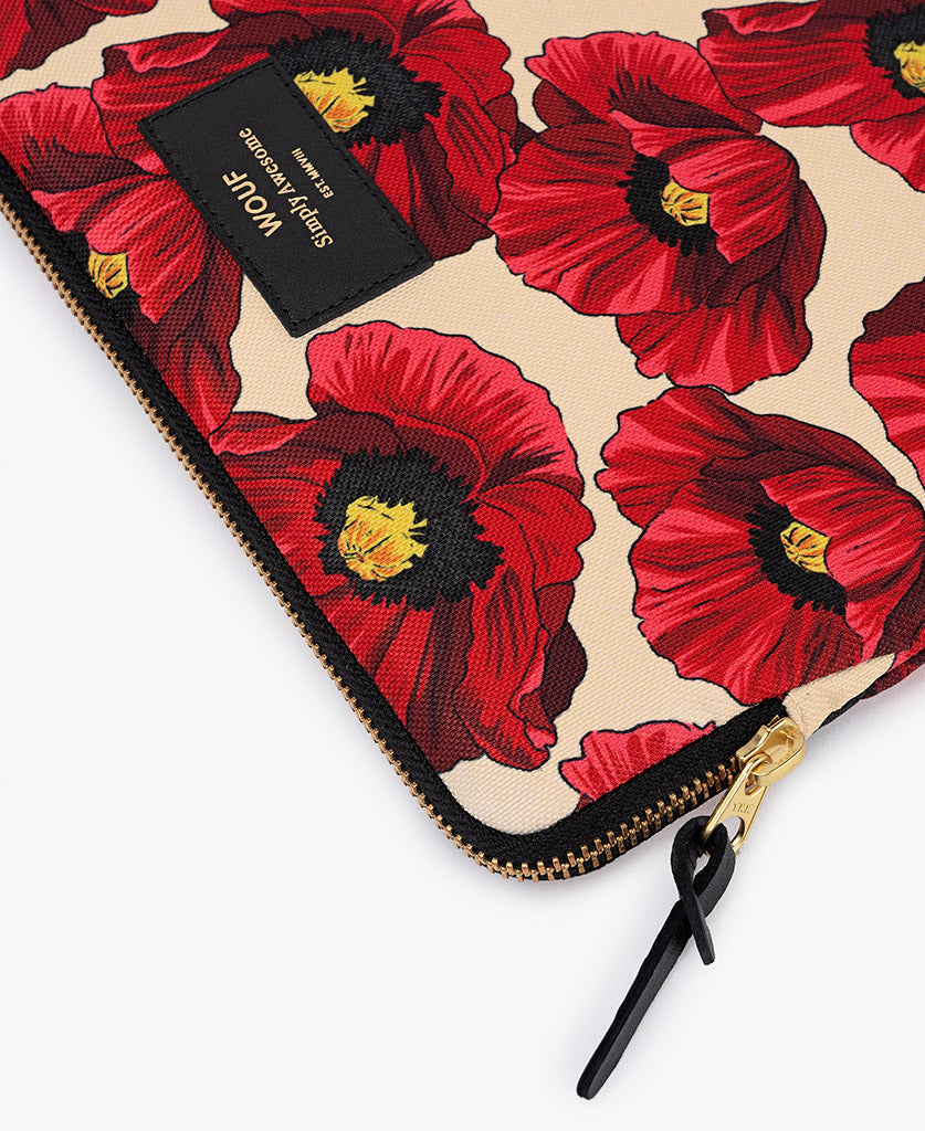 Poppy Ipad Sleeve