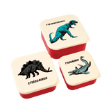 Prehistoric Land Snack Boxes (set Of 3)