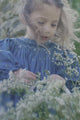 Dress - Cloud Cotton Floral Smocking
